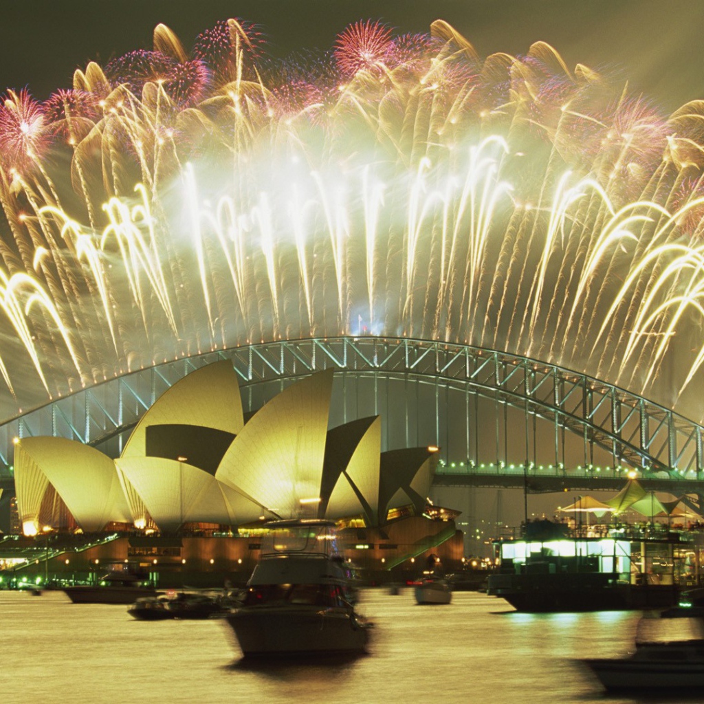 Новый Год в Сиднее