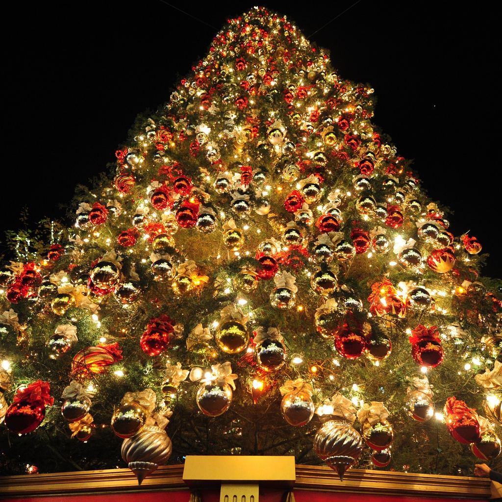 Новогодняя елка в год лошади 2014