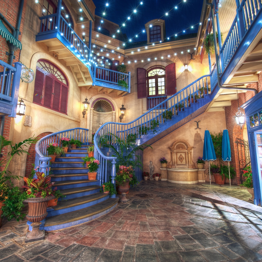 Уличные новогодние гирлянды