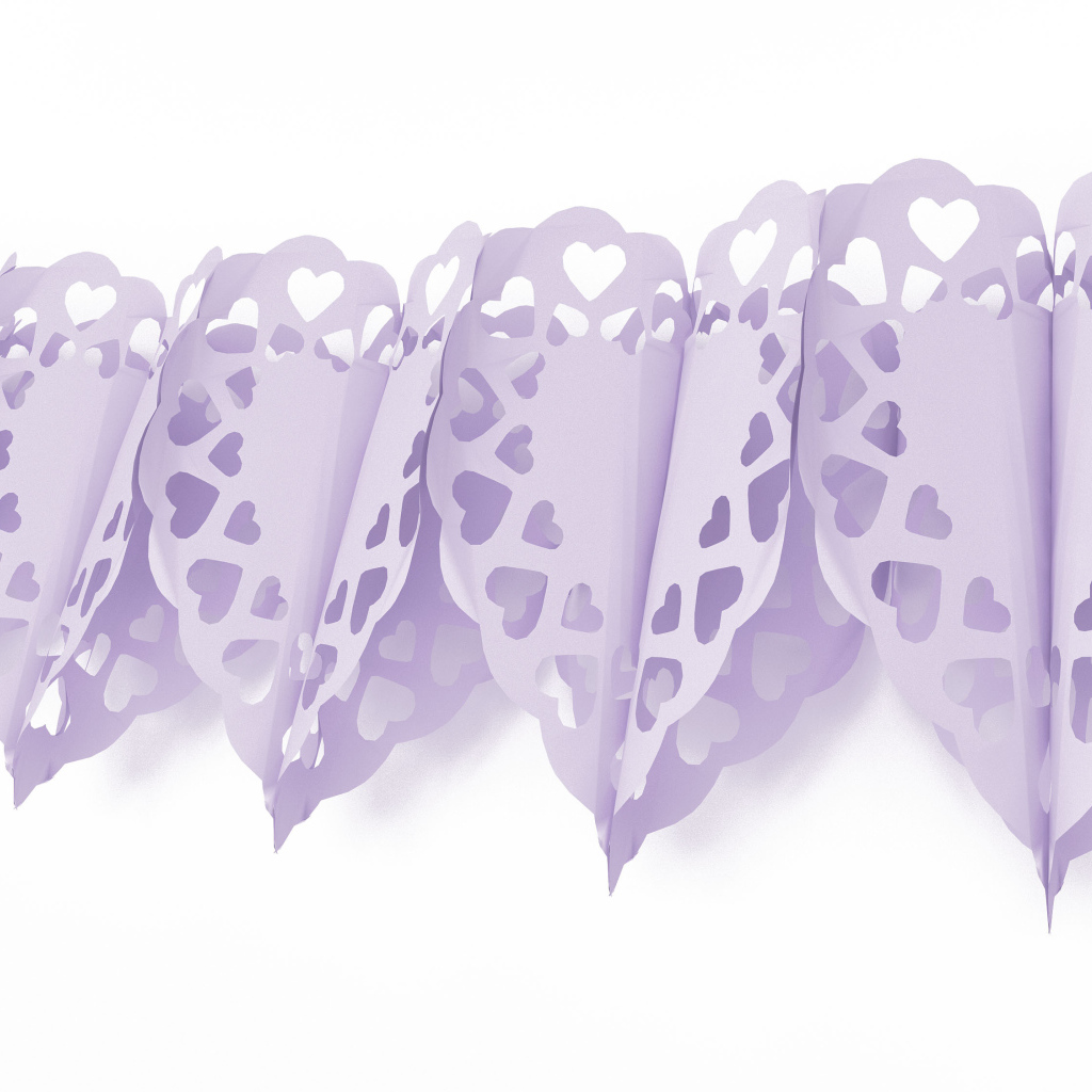 Бумажные гирлянды