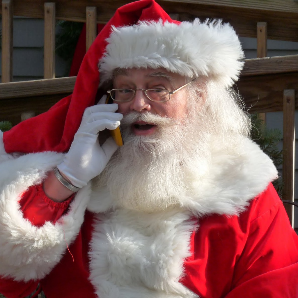 Tелефон деда мороза