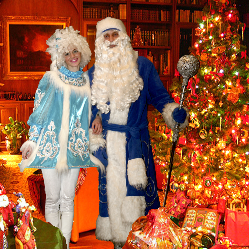 Pусский дед мороз