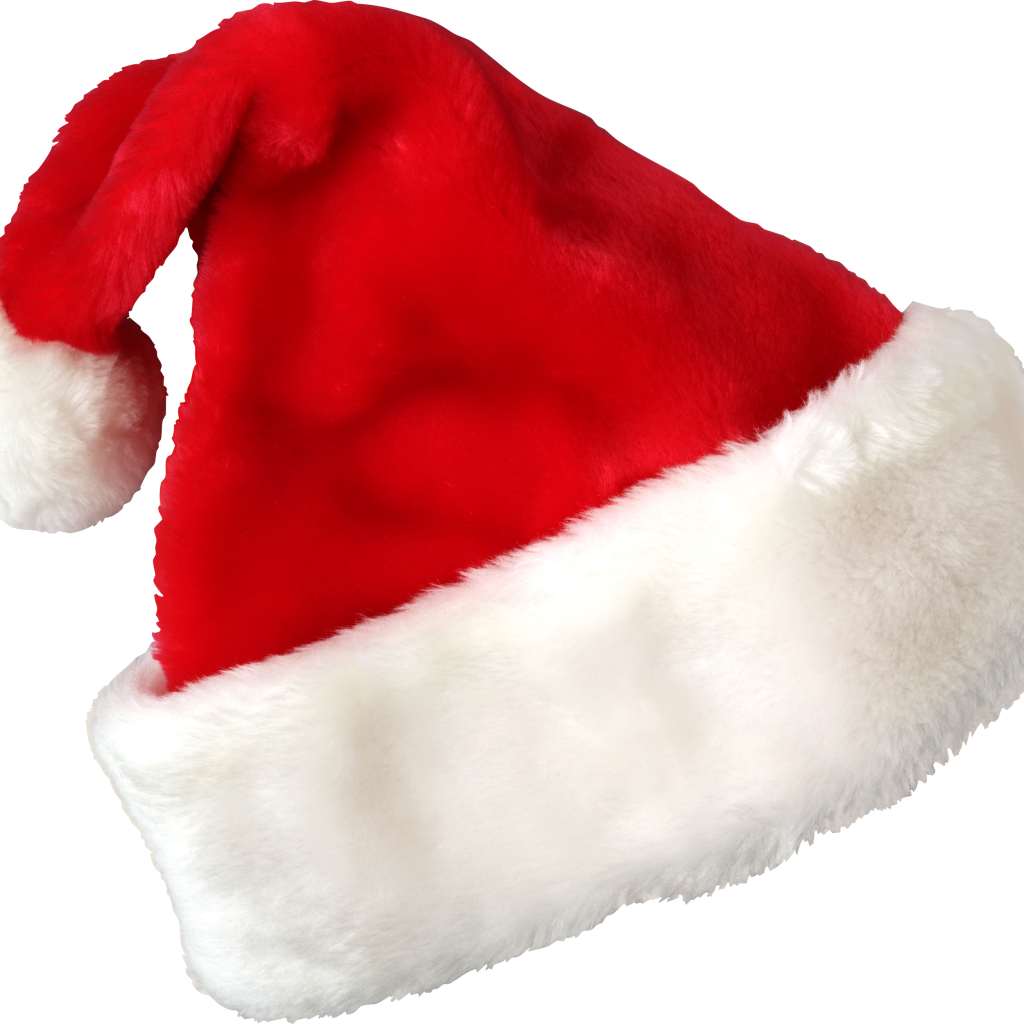 Шапка деда мороза