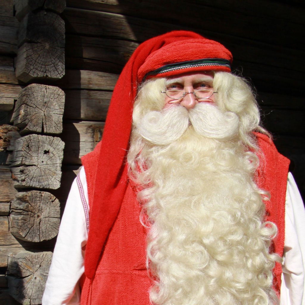 Дед мороз в финляндии