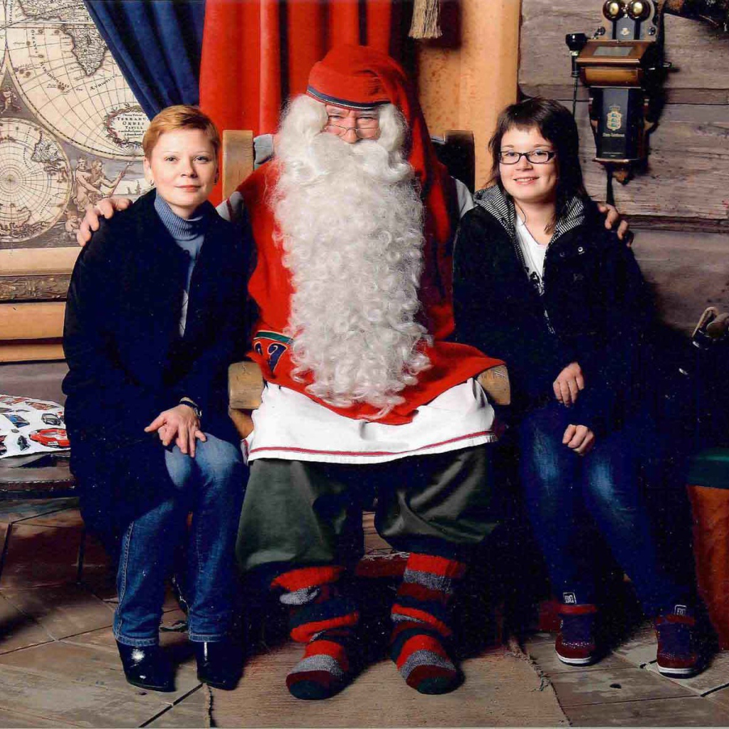 Финский дед мороз