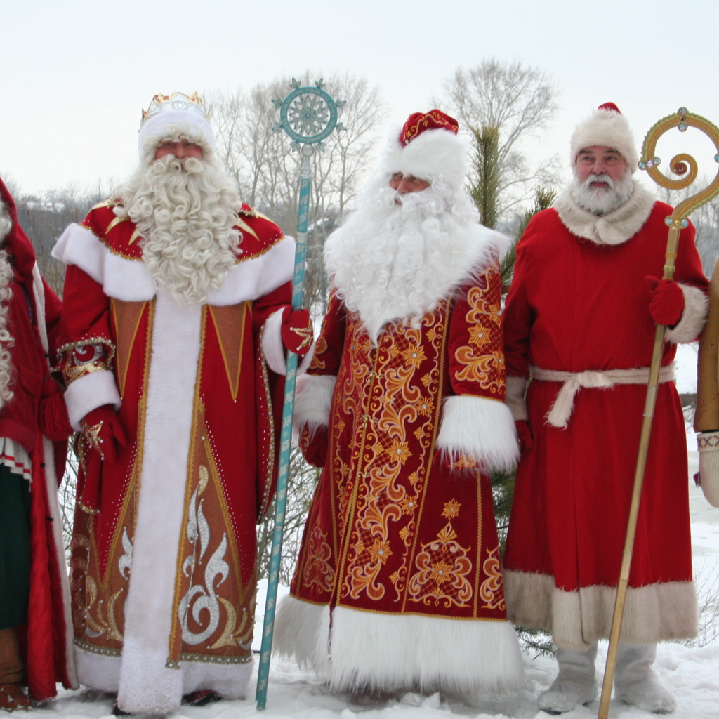 Деды морозы разных стран