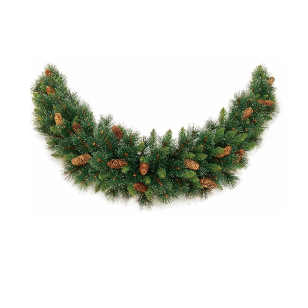Хвойные гирлянды