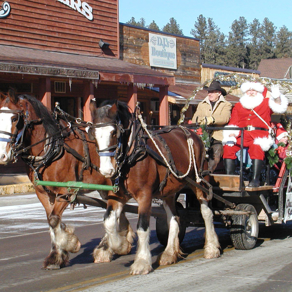  Шведский дед мороз