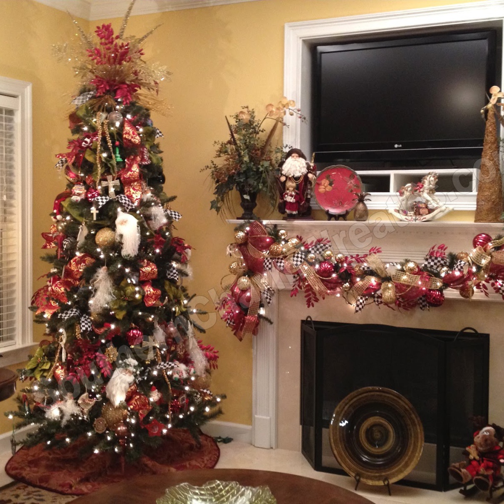 Красивая Новогодняя елка