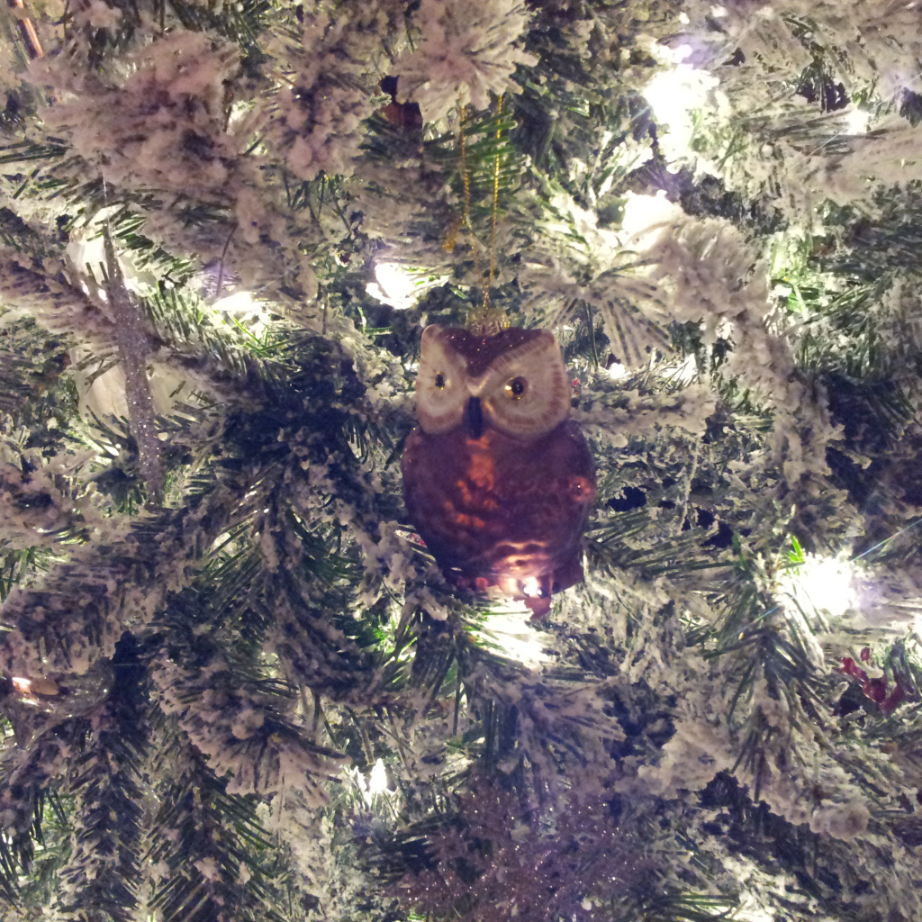 Зимний снег новогодняя елка