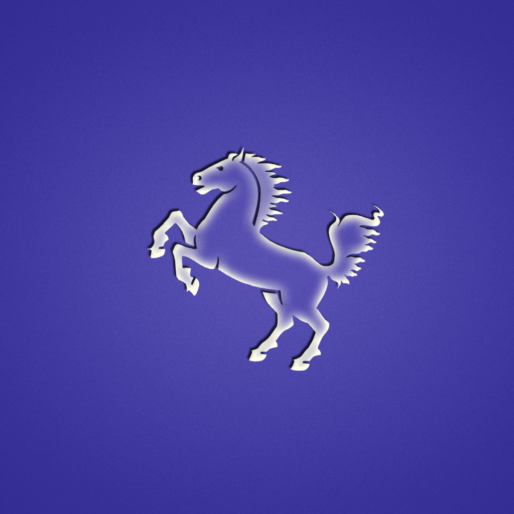 Год синей лошади