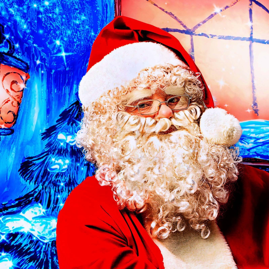 Hовогодний дед мороз