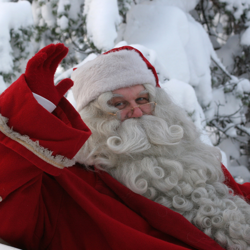 Kостюм деда мороза