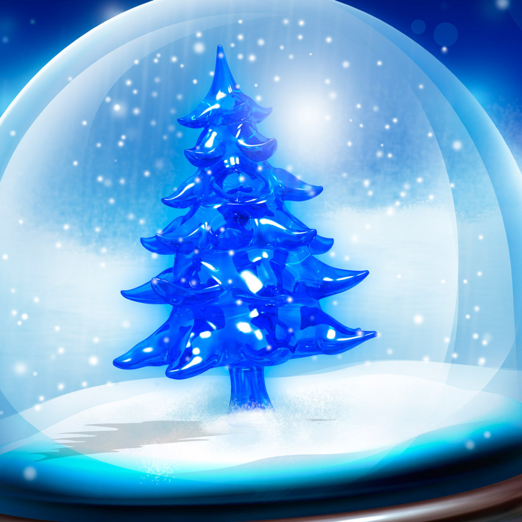 Красивая елочка к Новому Году