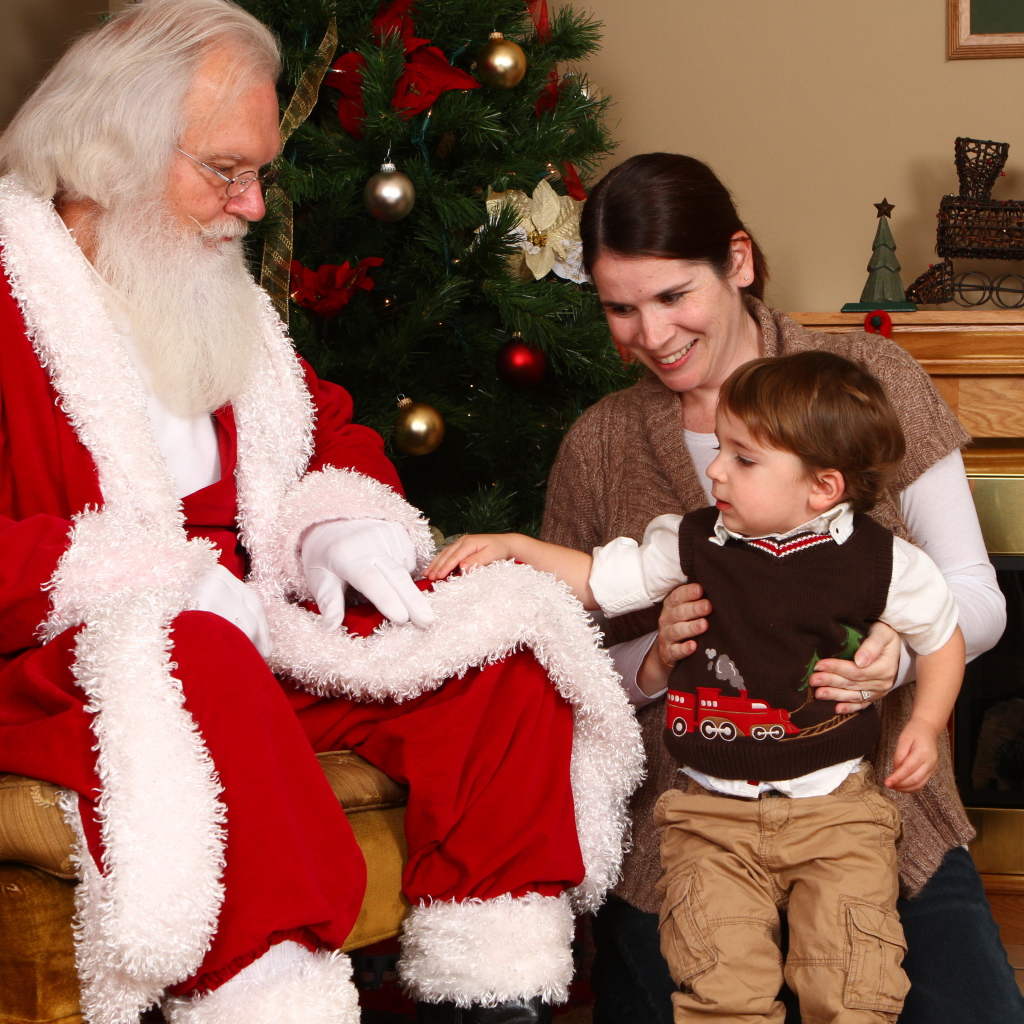 Шуба деда мороза