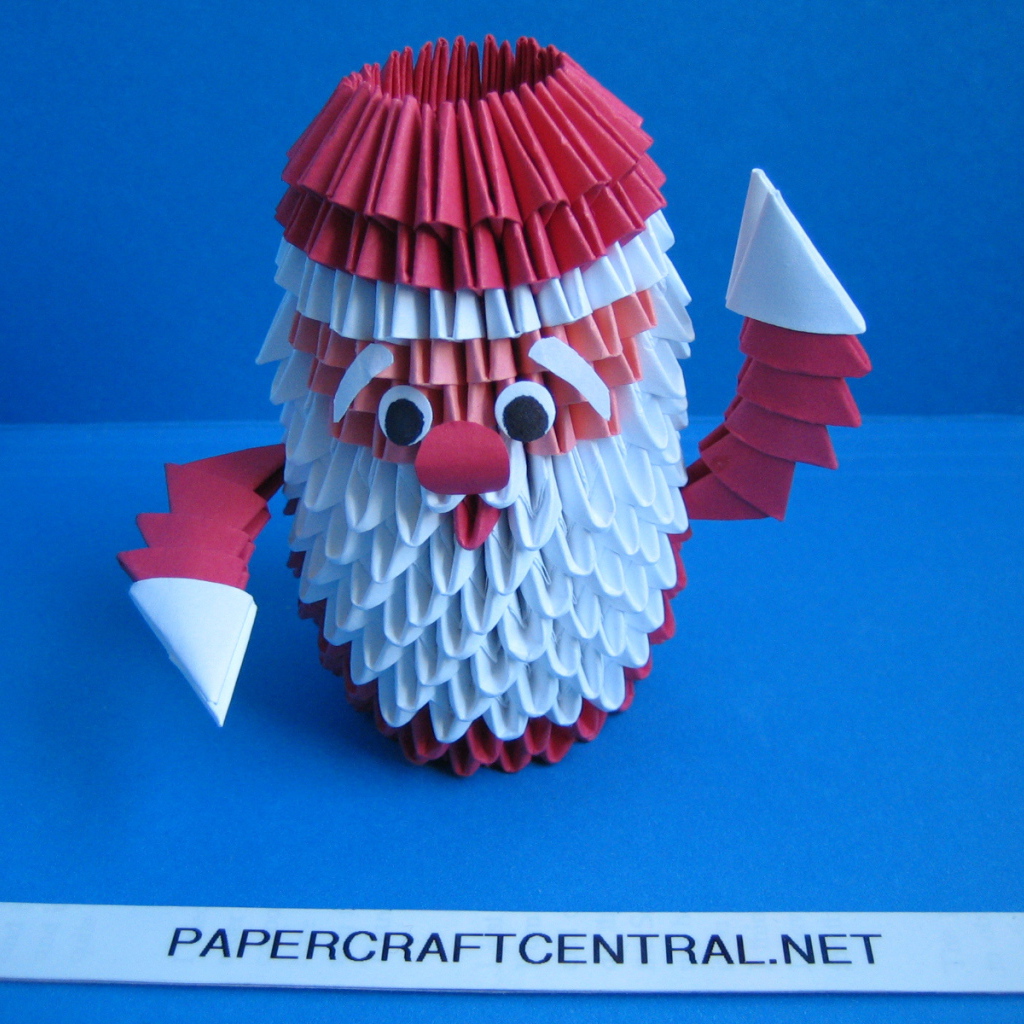 Поделки дед мороз