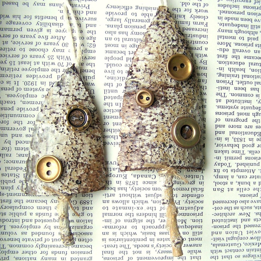 Kреативные елочные игрушки