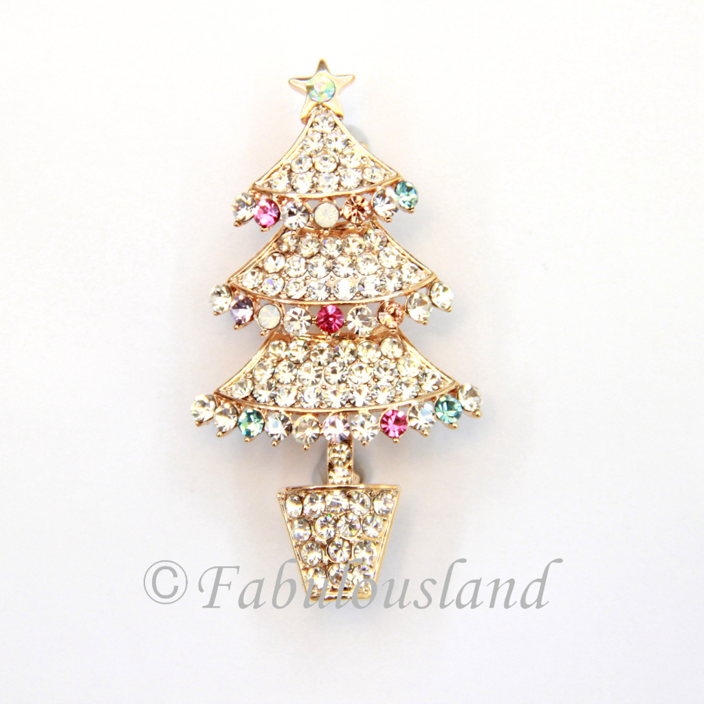 Игрушка елочная кристалл