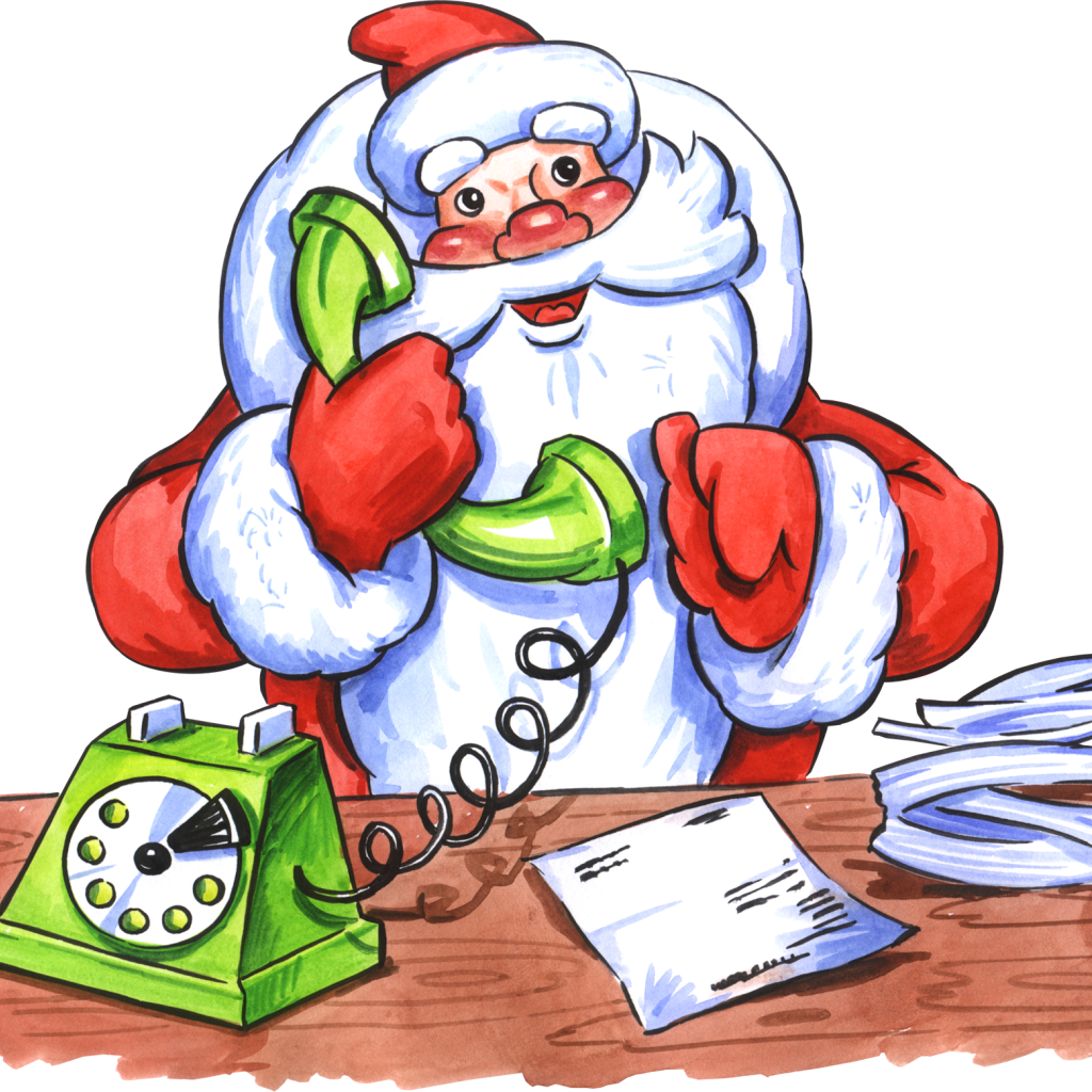 Cказочный дед мороз