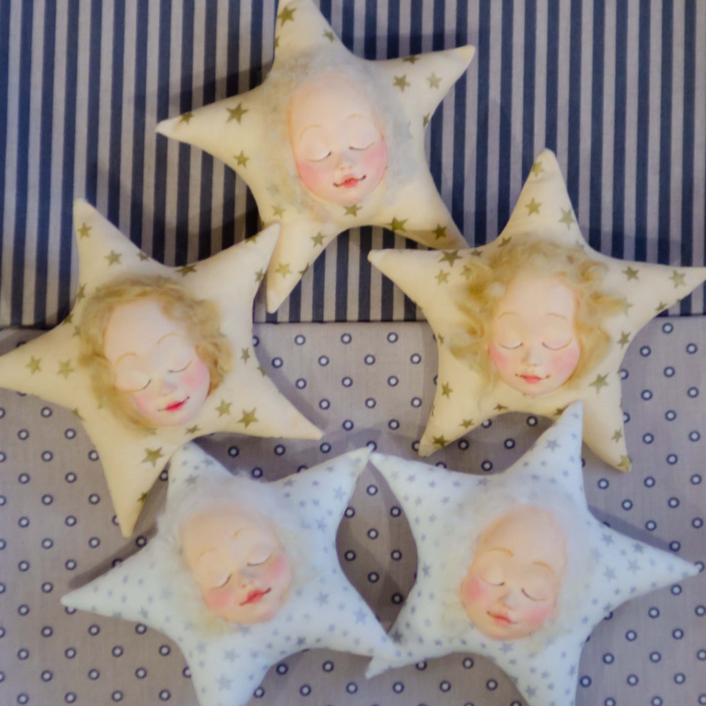 Hезабудка елочные игрушки