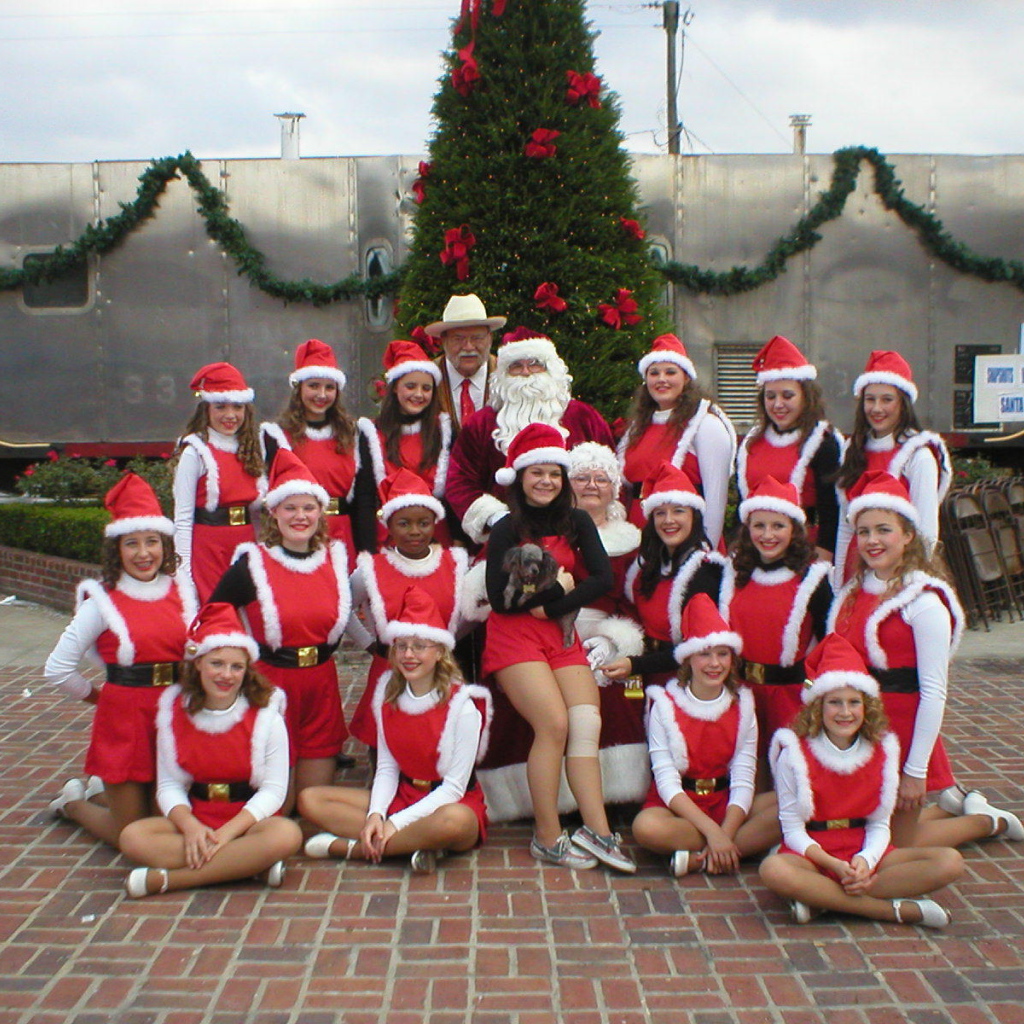 Помощники деда мороза