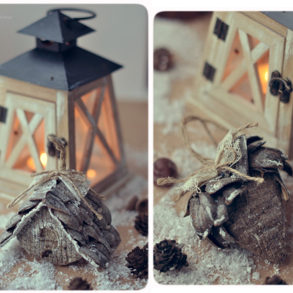 Иней елочные игрушки