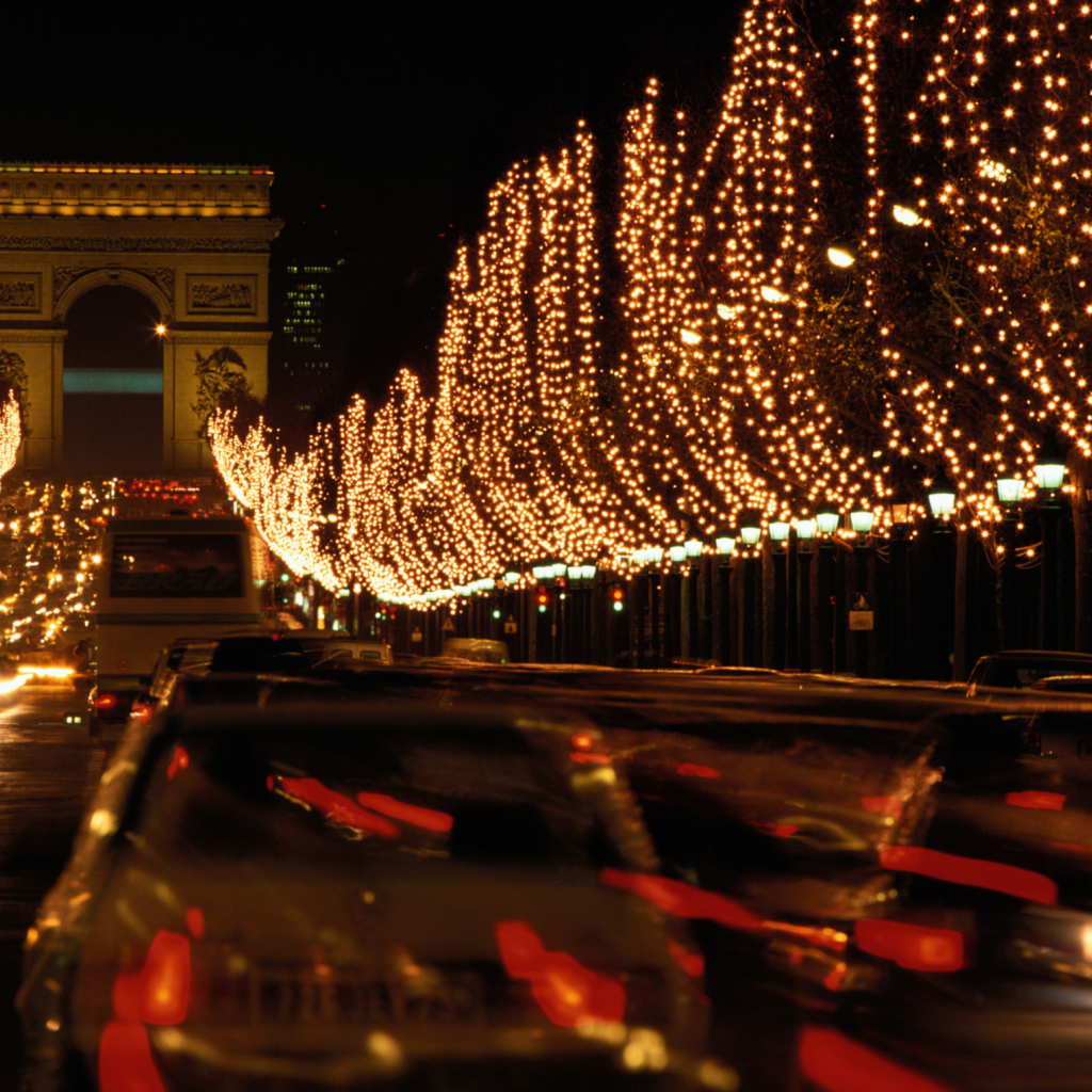 Большие гирлянды