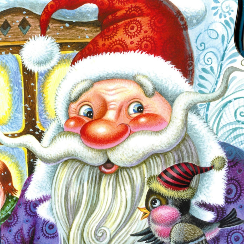 Hос деда мороза