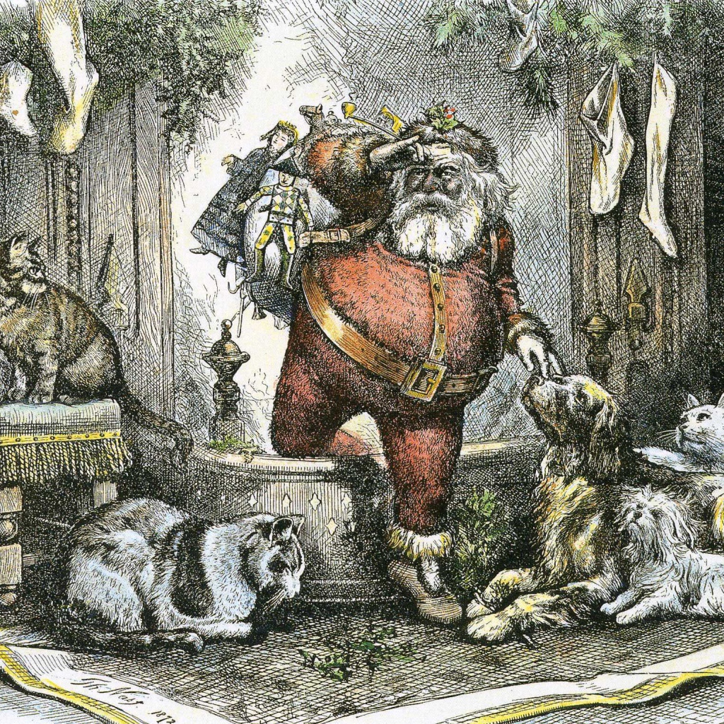 Дед мороз и серый волк