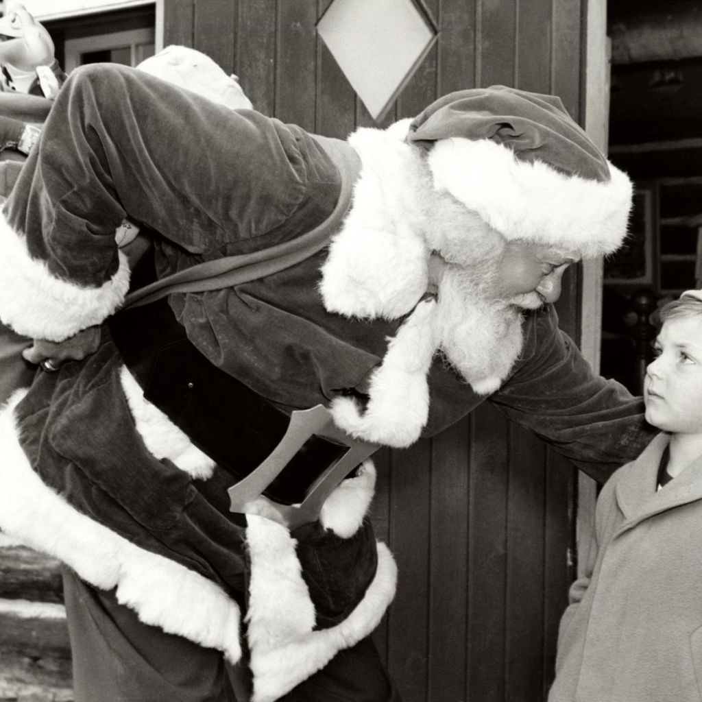 Дед мороз для детей