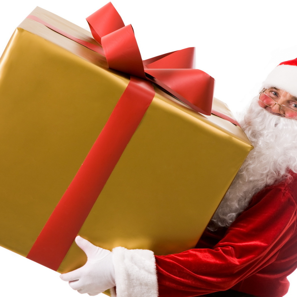 Дед мороз большой