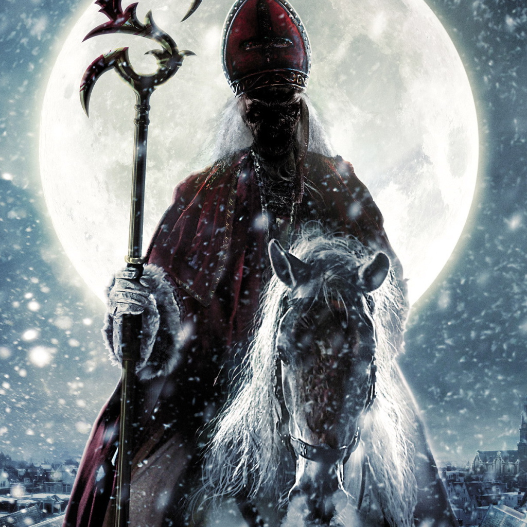 Дед мороз монстр