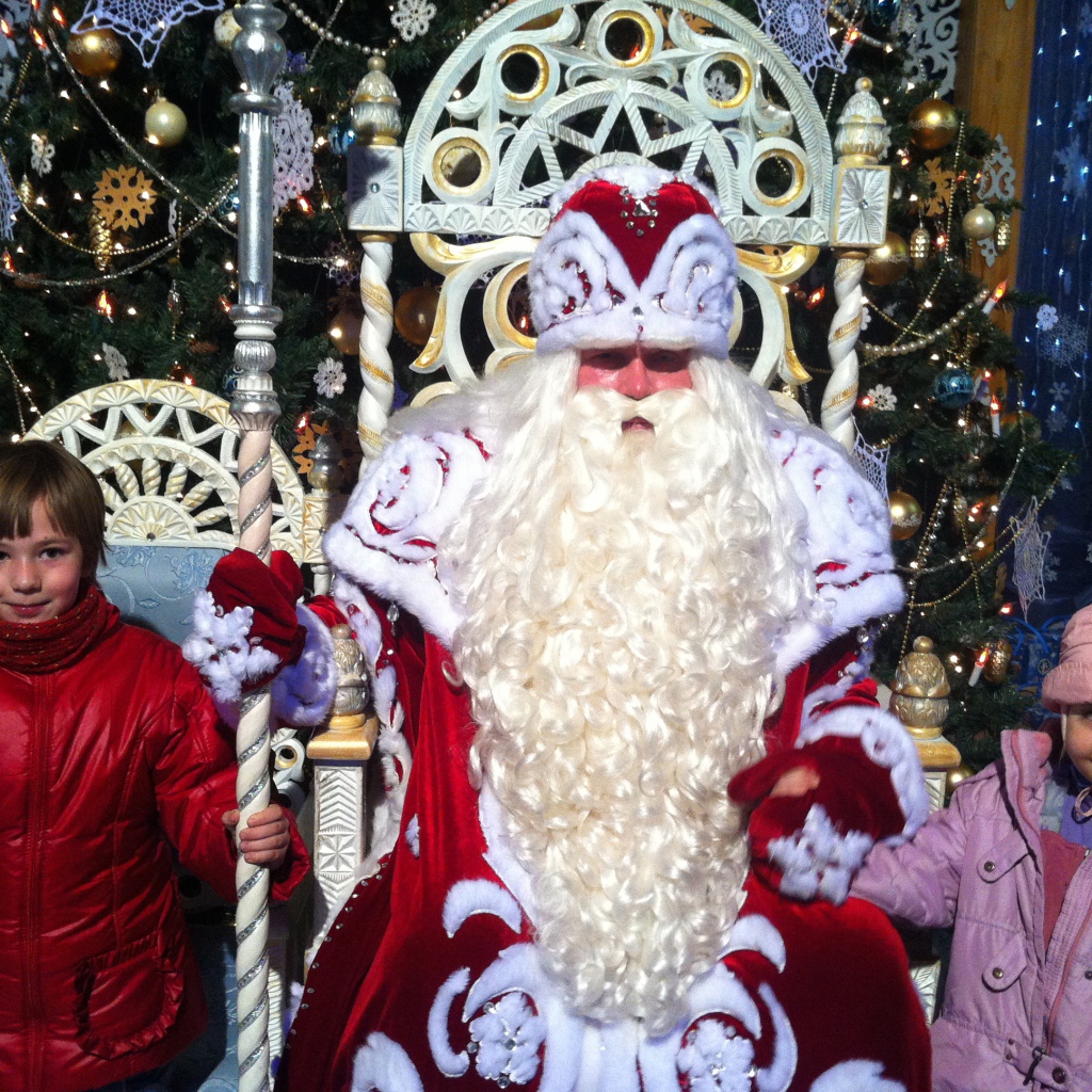 Дед мороз москва