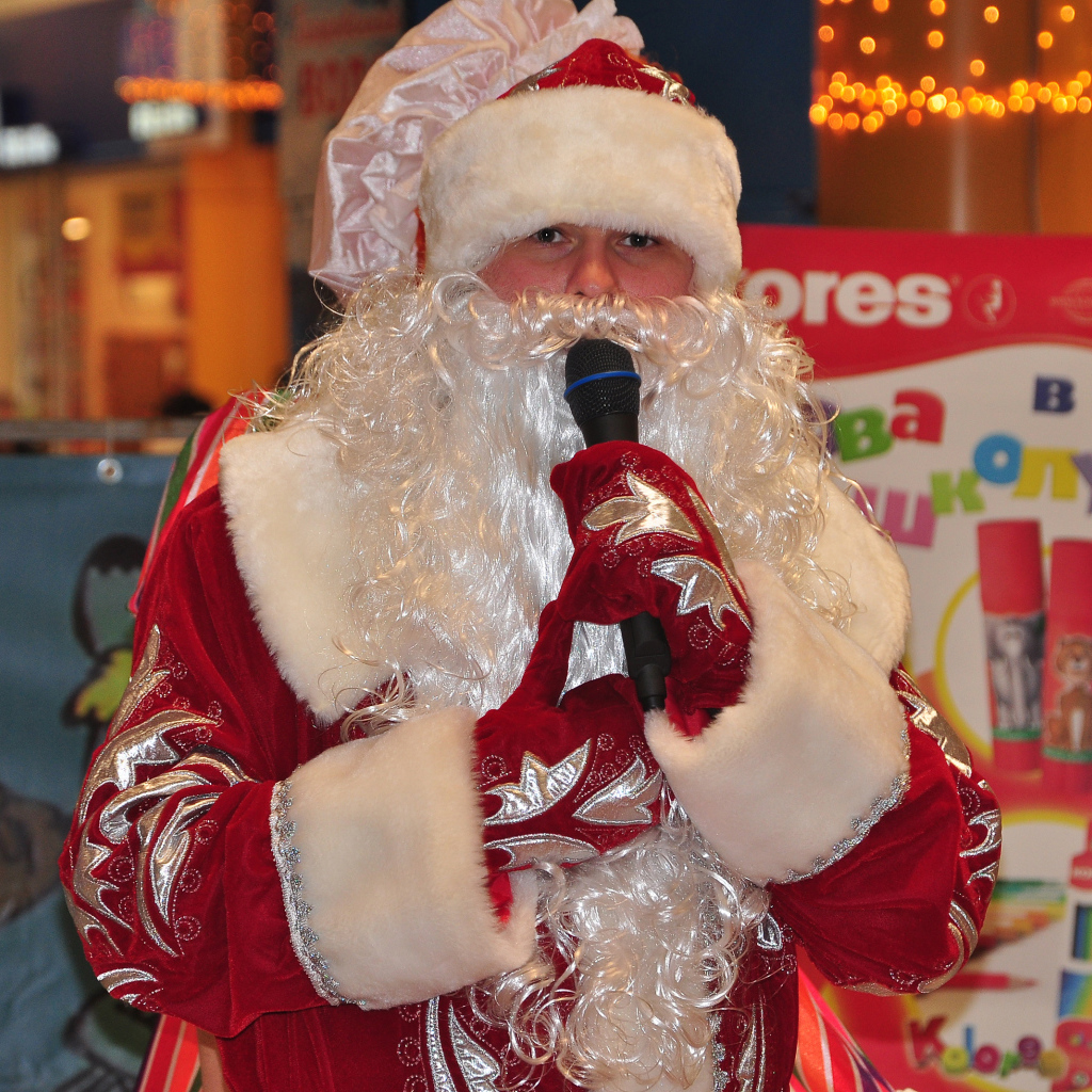 Дед мороз на корпор