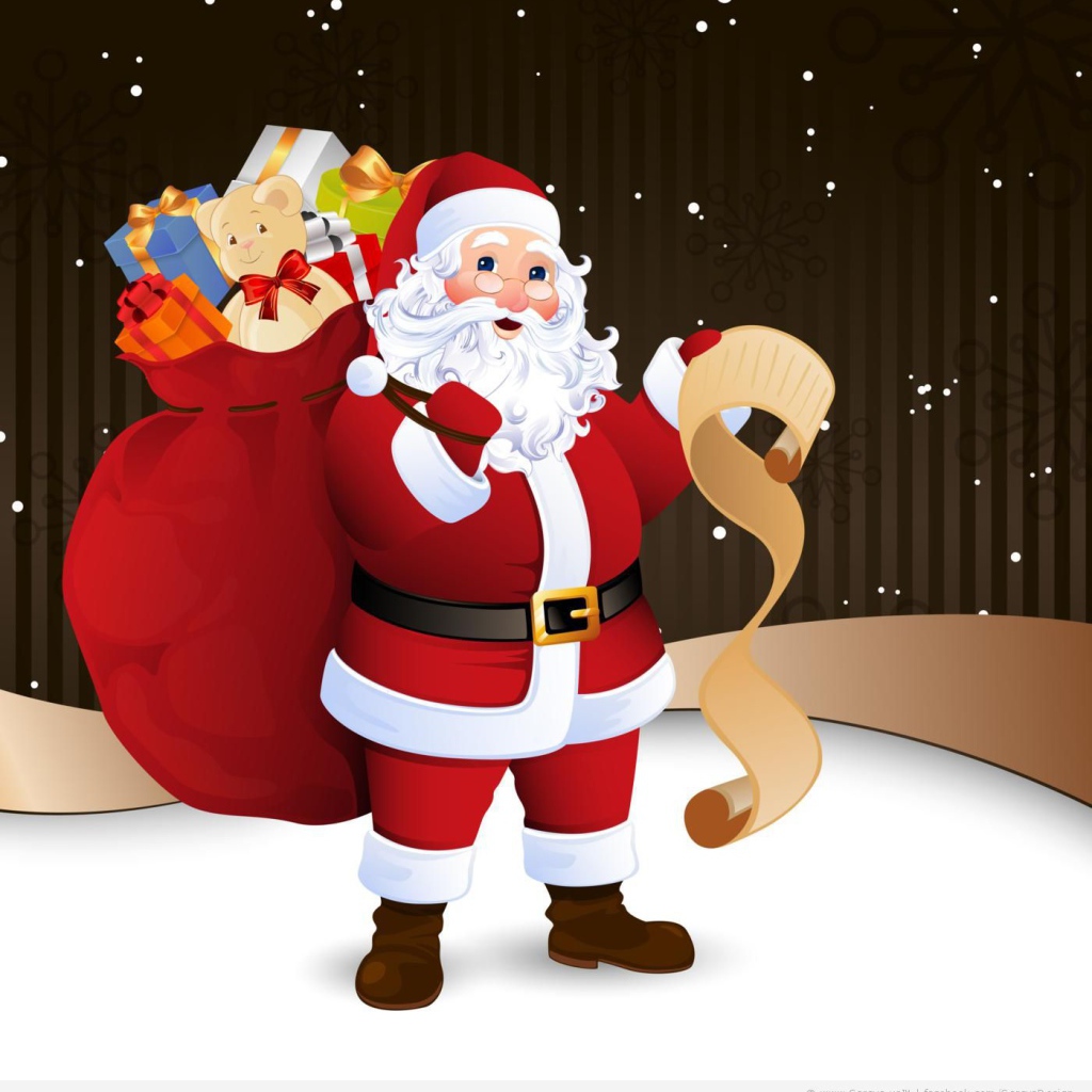 Дед мороз красный нос