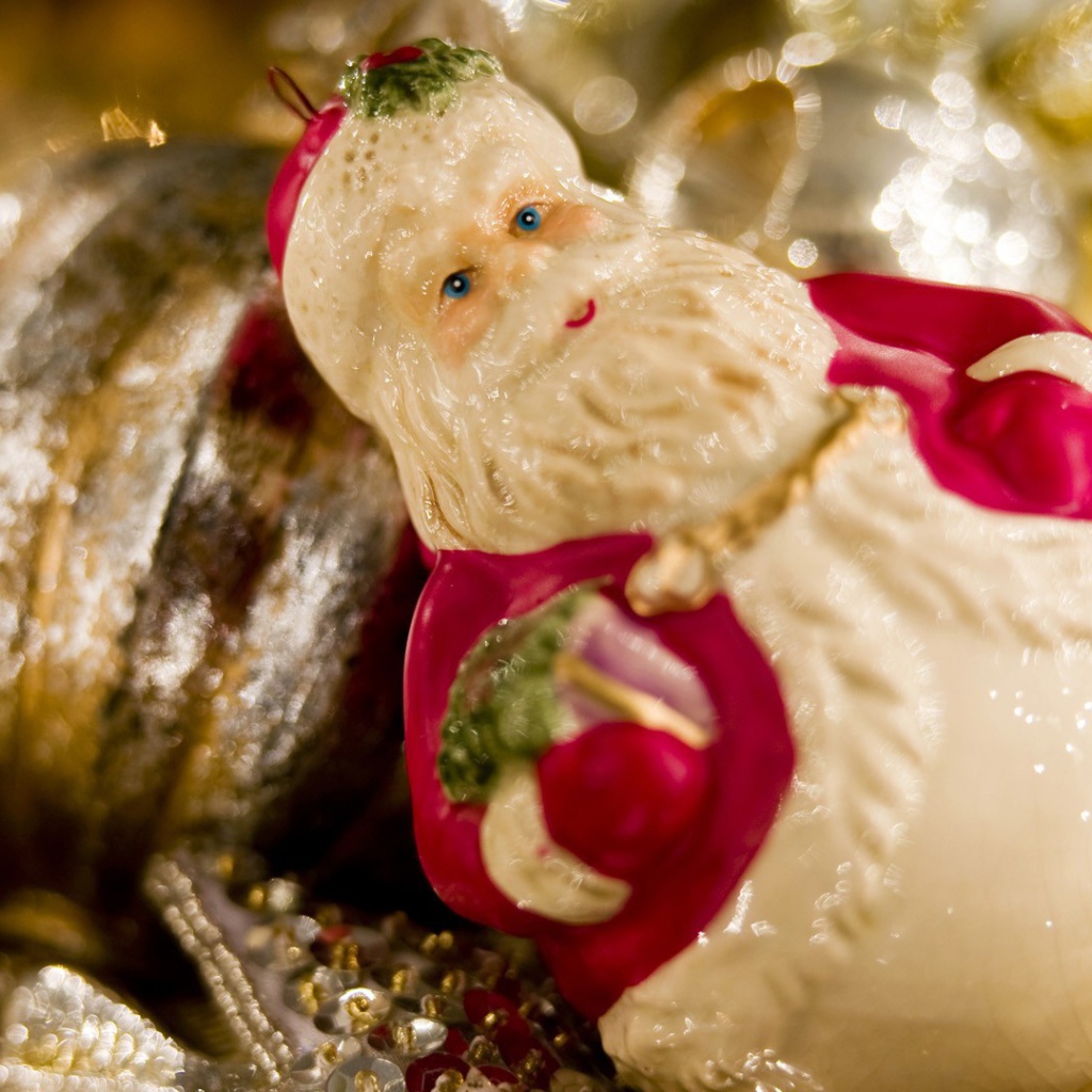 Дед мороз игрушка