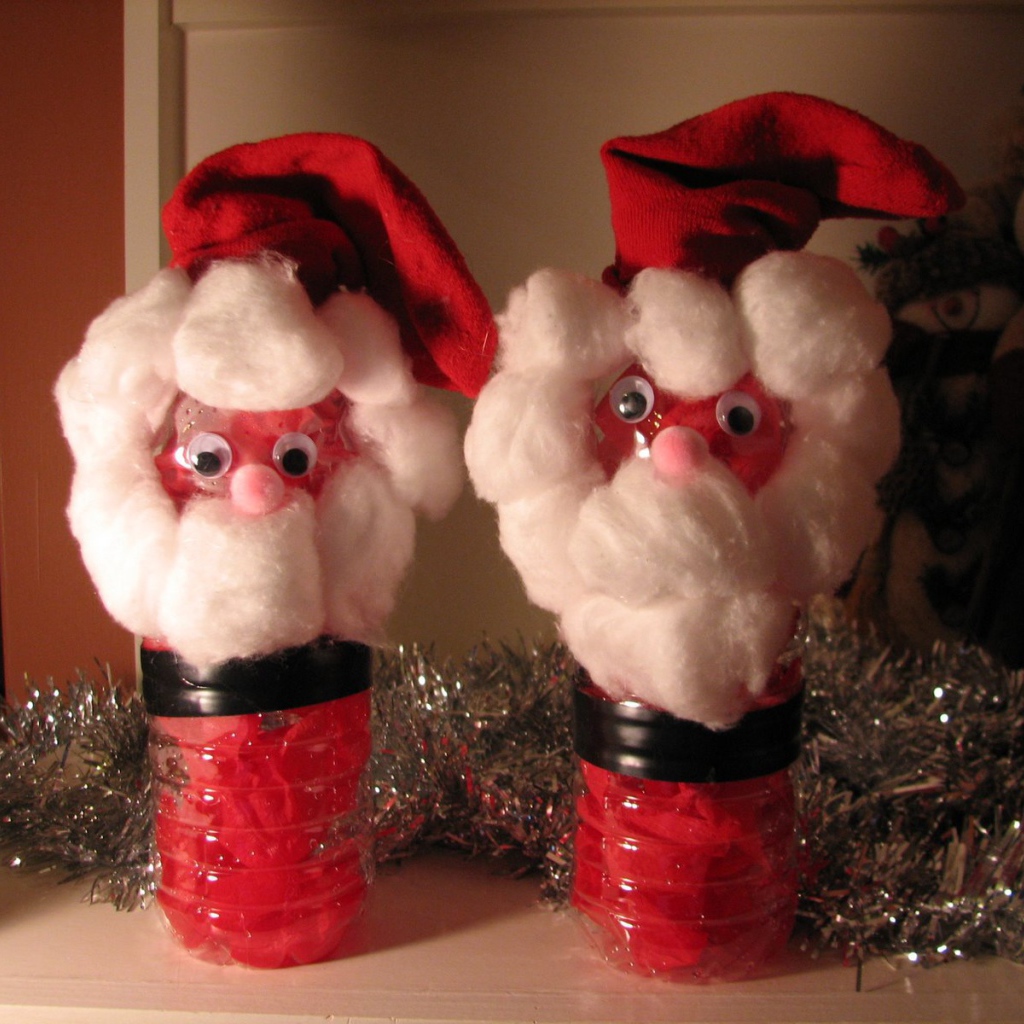 Дед мороз своими руками