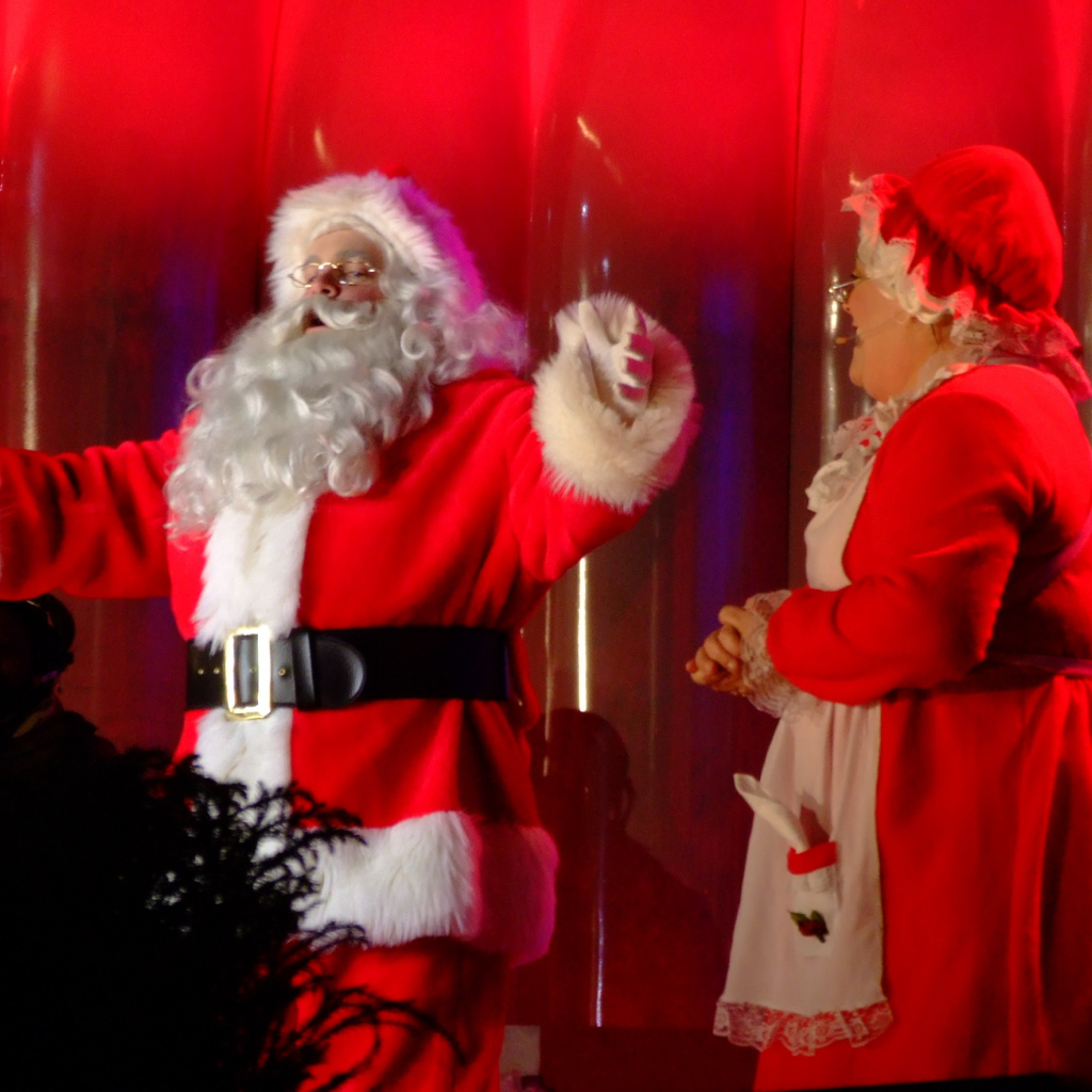 Поющий дед мороз