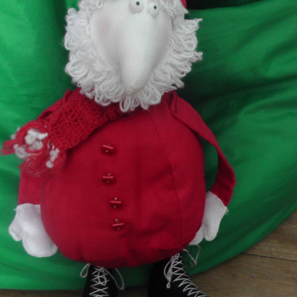 Mягкий дед мороз