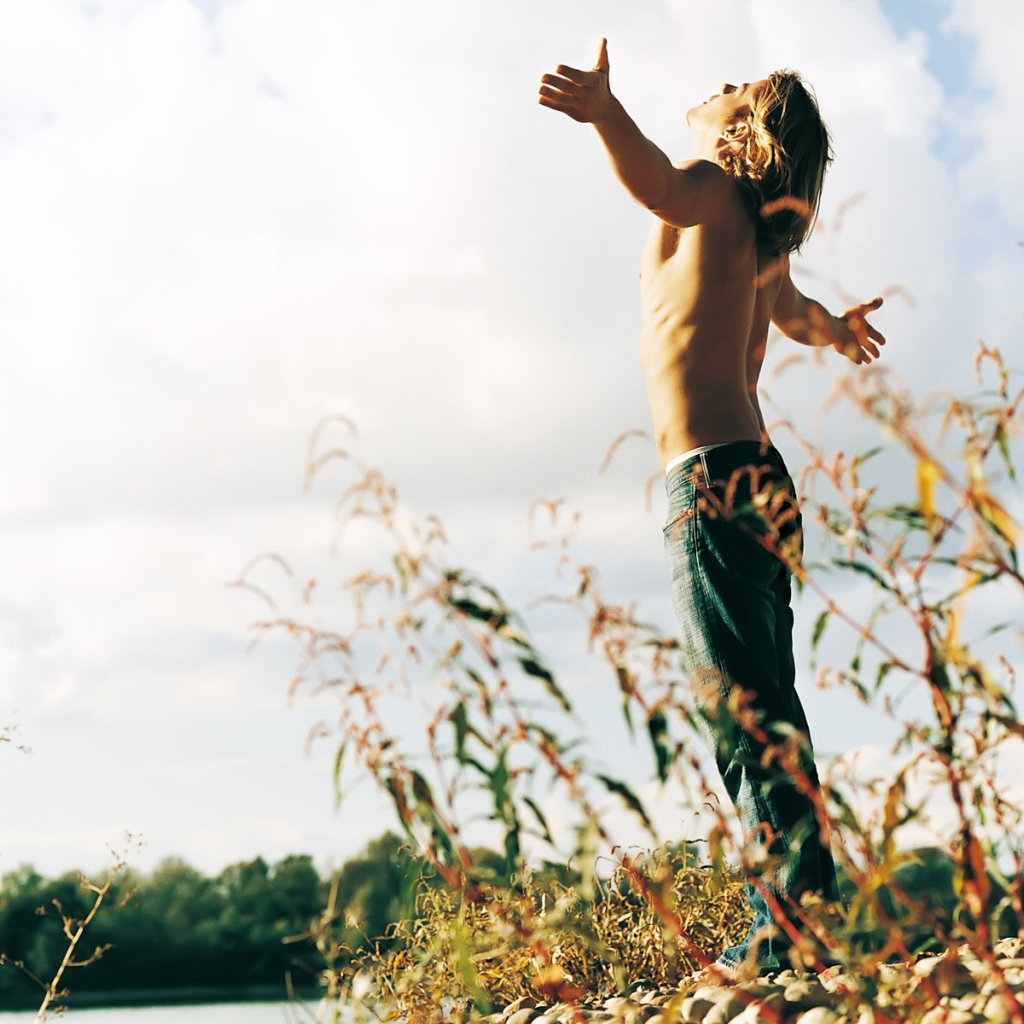 Человек на природе