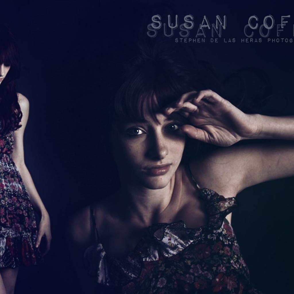 Фото модель Сьюзен Koffey