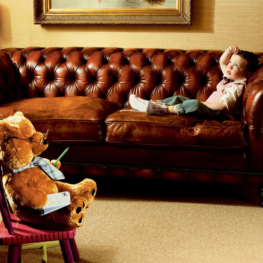 Медведь учитель