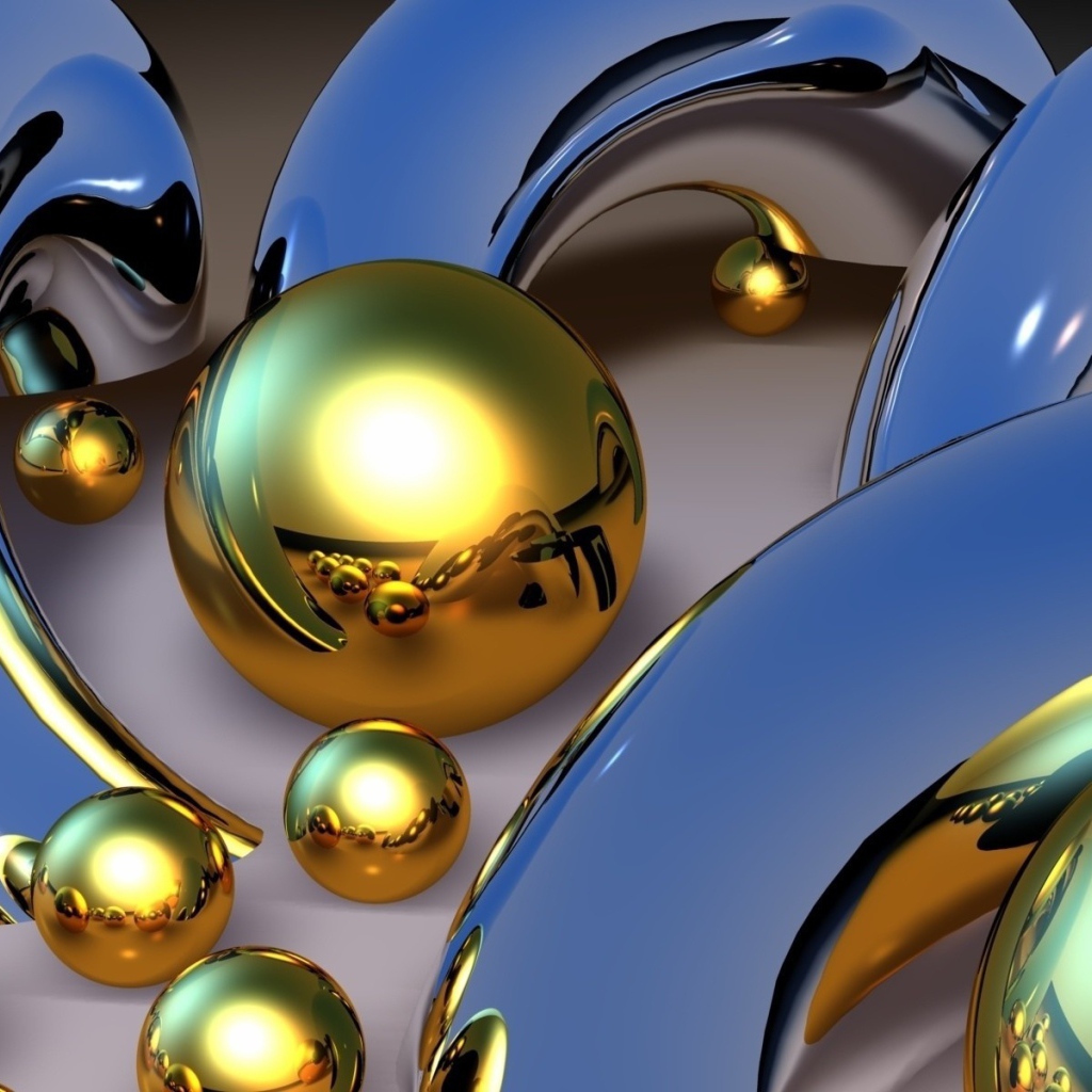 3D графика шары