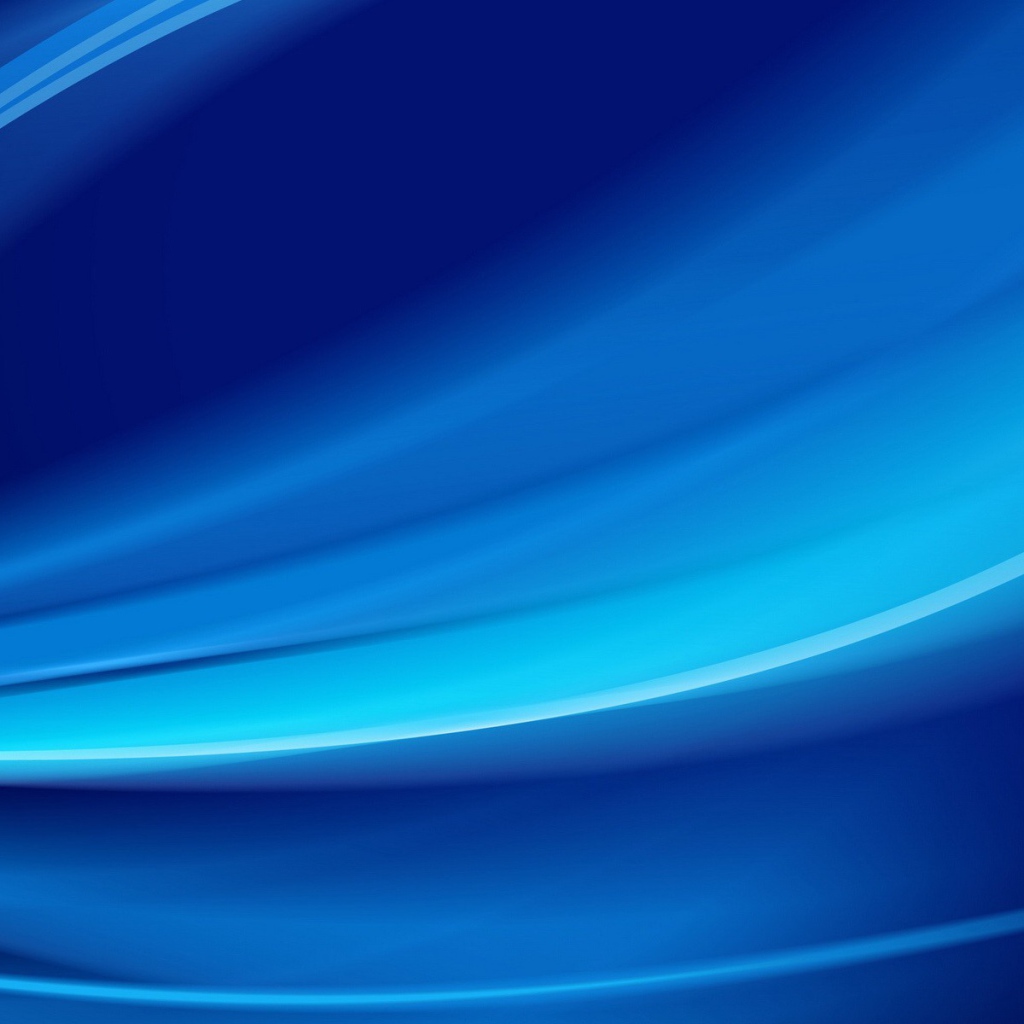 Абстракция в синих тонах