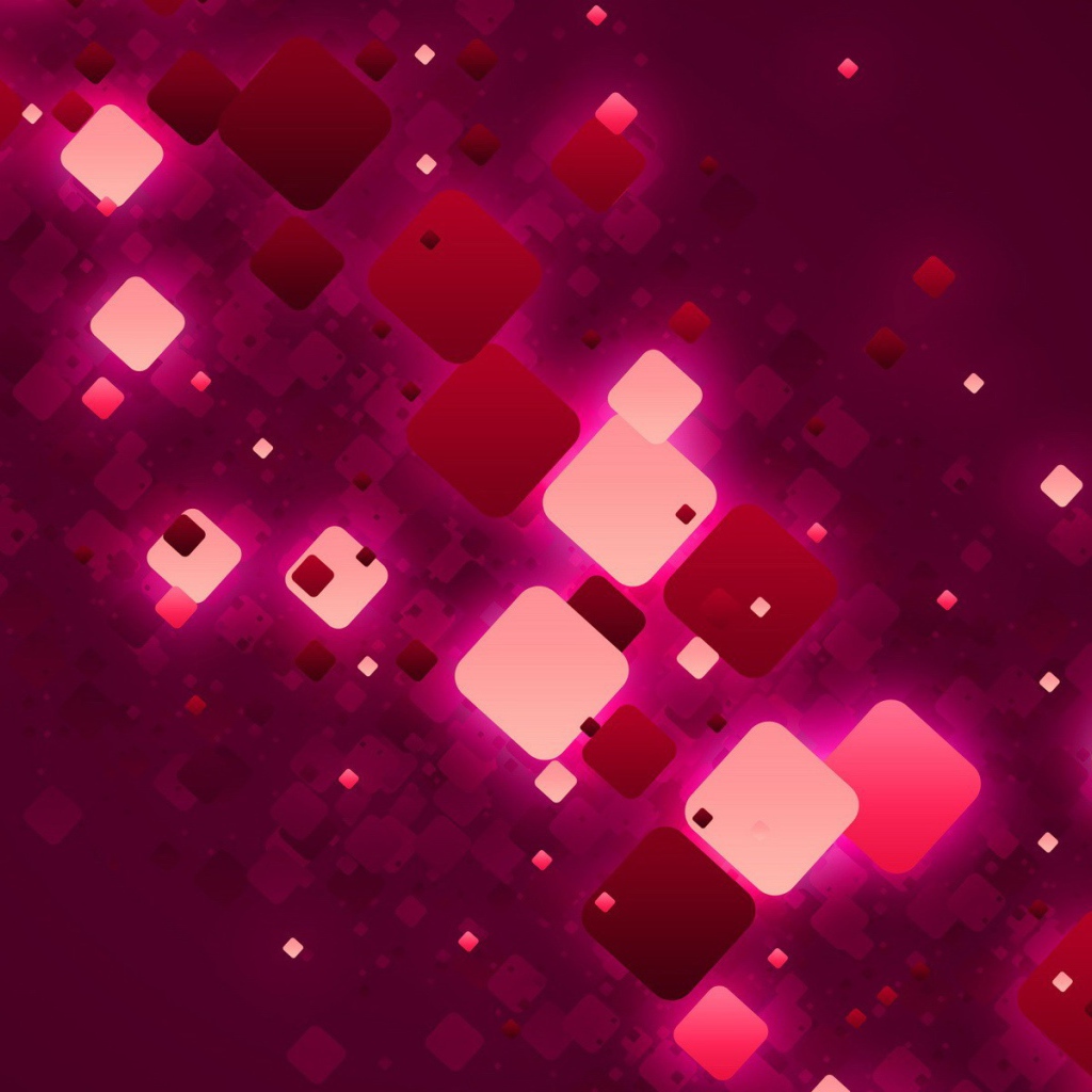 Абстракция в красных тонах