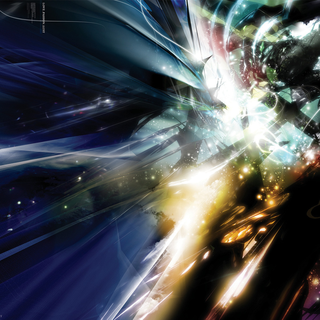 Абстракция кристалы