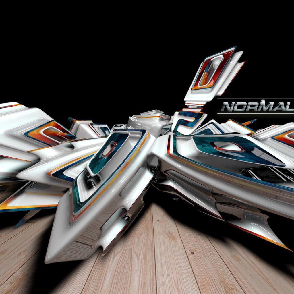 Абстракция на досках