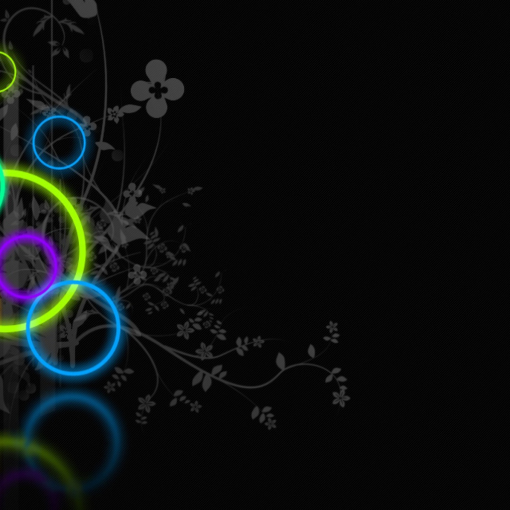 Цветные кольца