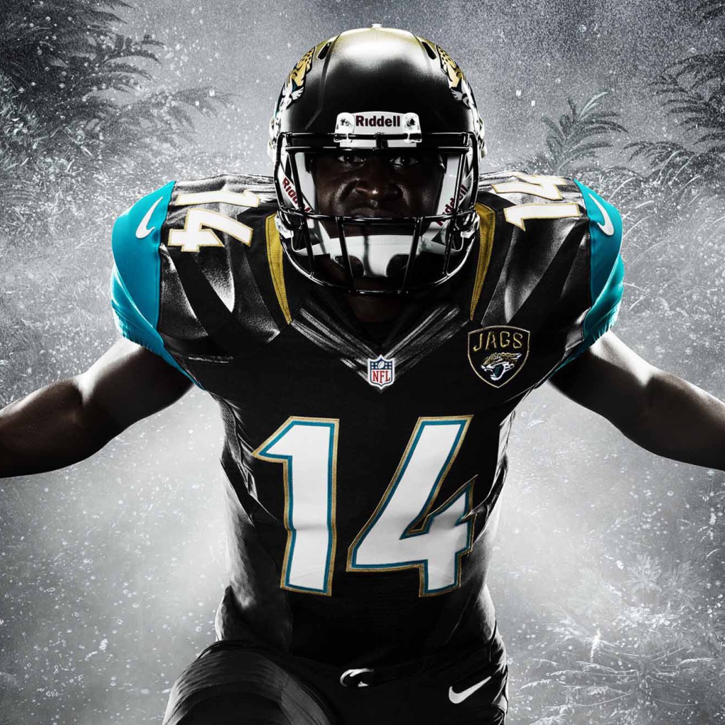 Jags носит Nike