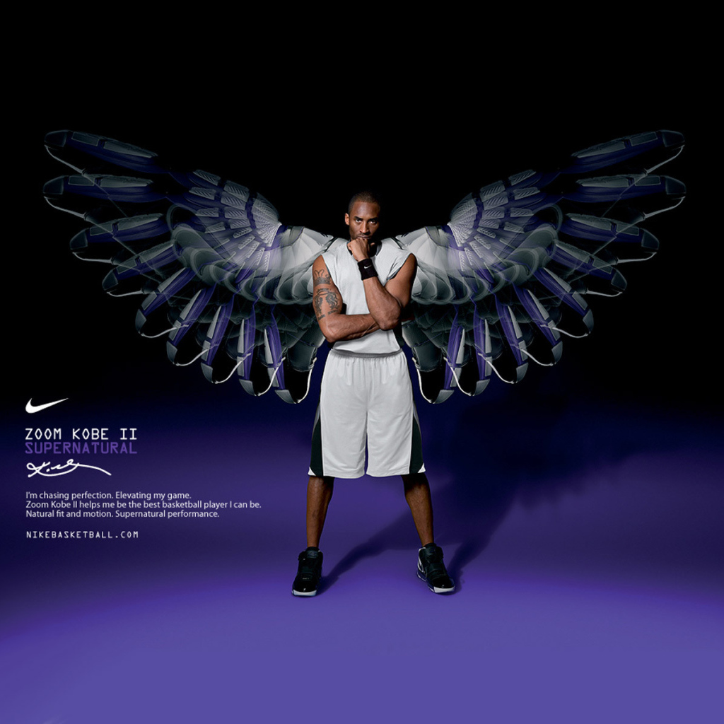 Коби Брайант носит Nike